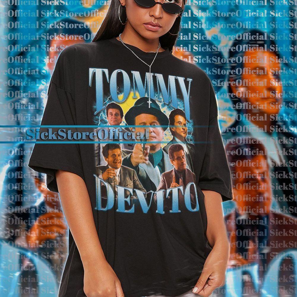 Tommy Devito Vintage Vuitino Apparel Tommy Devito Vintage Vuitino Apparel